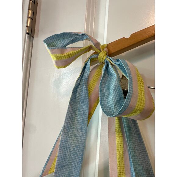 Cara Cara Campbell Multi Stripe Cotton Summer Midi Dress Size M - Picture 6 of 13